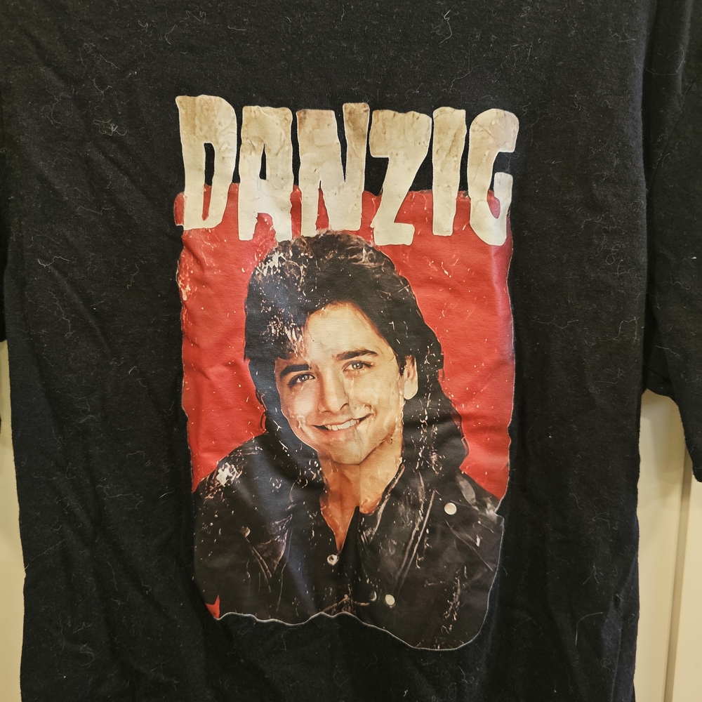 Glenn Danzig Uncle Joey John Stamos Funny T Shirt